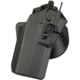 Safariland Model 7378rds 7ts Als Concealment Paddle &amp; Belt Loop Combo Holster For Sig Sauer P320 Rx 9c W/ Light, Black, 7378RDS-7502-411
