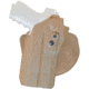 Safariland Model 7378rds 7ts Als Concealment Paddle &amp; Belt Loop Combo Holster For Sig Sauer P320 Rx 9c W/ Light, Fde Brown, 7378RDS-7502-551