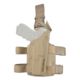 Safariland Model 7385 7TS ALS/OMV Drop-Leg Glock Holster, Glock 26/Glock 27/Glock 33, Right Hand, STX, Flat Dark Earth, 7385-183-551