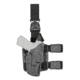 Safariland 7385 7TS ALS Tac Holster w/ Quick Release, Glock 19/23 Gen1-5 w/ Inforce APL, Nightstick TWM-350, TWM- 850, Streamlight TLR-1HL, Surefire X300U, RH, STX Plain Black, 28325, 7385-28325-411