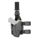 Safariland 7385 7TS ALS Tactical w/ Quick Release Holster, Right Hand, Plain Black, 7385-28325-411