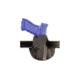 Safariland 5188 Open Top Paddle &amp; Belt Slide , Glock 20,21, w/ITI M3 Light, Plain Black, Left Hand, 5188-3832-412