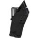 Safariland 6390RDS Glock 17 Mid-Ride Level I Retention OWB Belt Holster, Right, Cordura, Duty, Black, 6390RDS-832-781