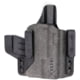 Safariland Incog X Glock 19/17 IWB Holster, Light Clip, Left, Suede, Concealment, Gray, INCOG-0-835-A-7-CX1-62