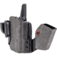 Safariland Incog X FN 509 IWB Holster, Right, Suede, Concealment, Gray, INCOG-0-270-A-0-CX2-61-MC
