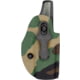 Safariland Species Hellcat Pro IWB Holster, Right, Cordura, Concealment, Woodland Camo, 20-244-C991