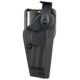 Safariland 6280 Level II Retention Mid-Ride Holster, Heckler &amp; Koch USP Compact .45 ACP, Left Hand, STX Tactical, Black, 6280-293-132-2