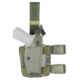 Safariland 6004 SLS Tactical Holster w/Dbl Leg Straps, H&amp;K USP 45 Lem D.A.O. w/SF X200, OD Green, Right Hand, 6004-1930-561