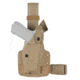Safariland SLS Tactical Holster Right Hand STX FDE Brown Leg Shroud Single Strap 6004-51921-551-SP10