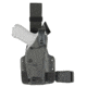Safariland SLS Tactical Holster, Right Hand, STX Tactical Black Leg Shroud Single Strap 6004-93-121-SP10