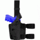 Safariland SLS Tactical Holster, Right Hand, STX Tactical Black Leg Shroud Single 6004-5340-121-SP10