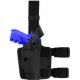 Safariland 6004 SLS Tactical Holster, Right Hand, Black, 6004-5340-121-SP10