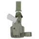 Safariland SLS Tactical Holster w/ Quick Release Leg Harness, Right Hand, OD Green Leg Shroud Single Strap 6005-93-561-SP10