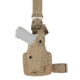 Safariland SLS Tactical Holster w/ Quick Release Leg Harness, Right Hand, STX FDE Brown Leg Shroud Single Strap 6005-93-551-SP10