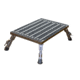Safety Step Adjustable Folding Safety Step 16in x 24in, XLA-09C-G
