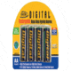 Sakar 4 AA NiMh Batteries 2500 mAh BP-1275R
