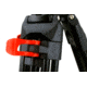 SAMURAI Broadcast Pro Plus Professional 3-Section w/Fluid Head Video Tripod, Black, BROADCASTPlus