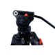 SAMURAI Broadcast Pro Plus Professional 3-Section w/Fluid Head Video Tripod, Black, BROADCASTPlus