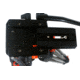 SAMURAI Broadcast Pro Plus Professional 3-Section w/Fluid Head Video Tripod, Black, BROADCASTPlus
