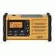 Sangean Digital AM/FM/Weather/Hand crank/USB/Solar Emergency Alert Radio, Yellow MMR-88