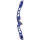Sanlida Miracle X10 Recurve Riser 25 in. LH, Blue, 87019