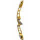 Sanlida Miracle X10 Recurve Riser 25 in. RH, Gold 87022
