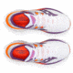 Saucony Endorphin Speed 4 Shoes - Womens, White/Violet, 8.5, Medium, S10940-129-100-M-8.5