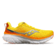 Saucony Guide 17 Shoes - Mens, Pepper/Canary, 9.5, Medium, S20936-116-700-M-9.5