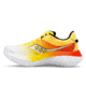 Saucony Kinvara Pro Shoes - Mens, Vizi Gold/Infrared, 9.5, Medium, S20847-138-700-M-9.5