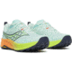 Saucony Peregrine 16, Aqua/Citron, 10, S11066-130-10