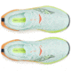 Saucony Peregrine 16, Aqua/Citron, 10, S11066-130-10