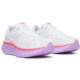 Saucony Ride 18 - Womens, White/Coral, 10, S11000-240-M-10