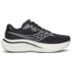 Saucony Ride 19, Black/Silver, 8.5, S11055-100-8.5