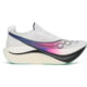 Saucony Endorphin Zenith Running Shoes, White/Laser, 12, S102043-1001-12