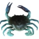Savage Gear 3D TPE Crab Soft Bait, Pack of 1, 3in, Blue Crab, 1587135