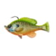Savage Gear Pulse Tail Bluegill RTF Soft Bait, Pack of 1, 3in, Chartreuse Gill, 1586277
