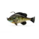 Savage Gear Pulse Tail Bluegill RTF Soft Bait, Pack of 1, 4in, Bluegill, 1585587