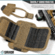 Savior Equipment Universal Pistol Holster, Tan, 5.8in H x 3.75in W, Tan, 5.8in H x 3.75in W, SP-TNS-PHOL-TN