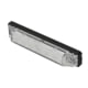 Scandvik 12V LED Light Strip w/Gasket, Blue, 4in, 41641P