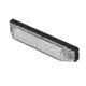 Scandvik 12V LED Light Strip w/Gasket, White, 4in, 41640P