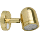 Scandvik 154 Lumens LED Brass Reading Light, 10-30V, 19052P