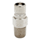 Scepter Marine 1/4" NPT Chrome Plated Brass Male Tank Fitting Nissan/Tohatsu 71760