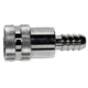 Scepter Marine 3/8" Barb Chrome Plated Brass Fuel Line Tank Connector Nissan/Tohatsu 71761