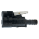 Scepter Marine 3/8" Barb Plastic Female Fuel Line Tank Connector f/1998 &amp; Newer Style Engine w/2-Prong Clip Style Mercury 71768