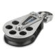 Schaefer Marine Single Stainless Steel Block - 51mm Sheave, 505-05