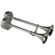 Schmitt &amp; Ongaro Marine Deluxe SS Dual Trumpet Horn - 24V, 12428