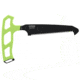 Schrade Isolate Large Bone Saw, 5in, SK5 Steel, Black Oxide Blade, Black/Green Handle, 1159294