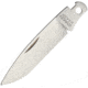 Schrade S643 Knife Blade - Replacement Blades, 3.38in Overall, Satin SS Drop Point, S643