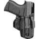 FAB Defense Scorpus Covert Polymer IWB Holster, Glock 43/43X/48, Right Hand, Black, SC-CG43B