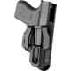 FAB Defense Scorpus Covert Polymer IWB Holster, Glock 43/43X/48, Right Hand, Black, SC-CG43B